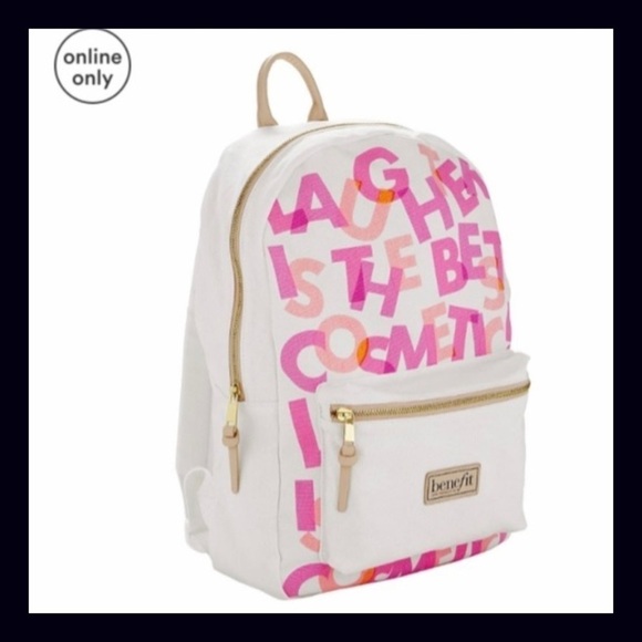 Benefit Cosmetics Limited Edition Backpack - Picture 1 of 3